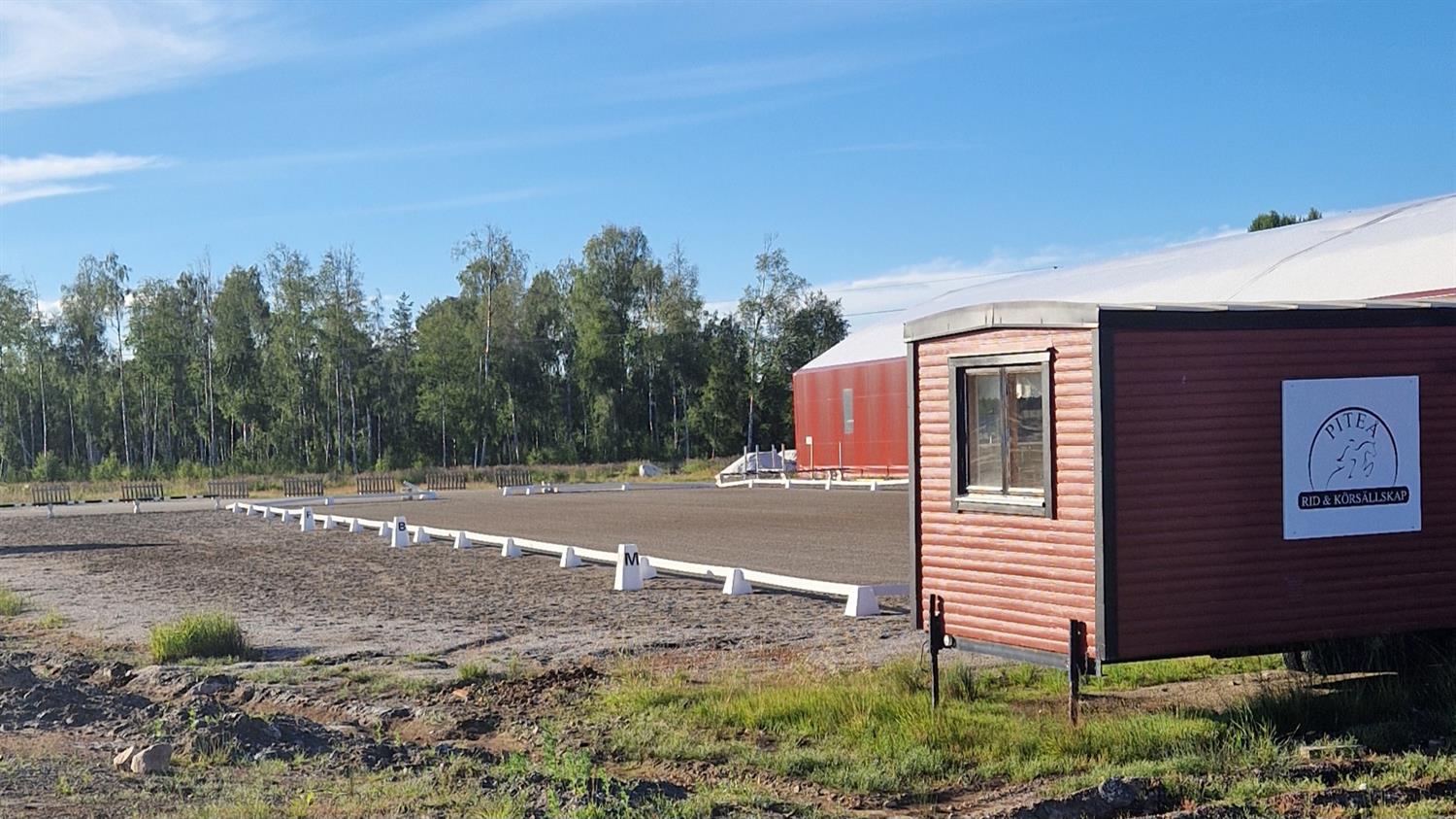 Harrbäckens dressyrcenter