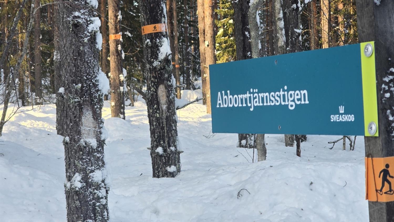 Aborrtjärnstigen