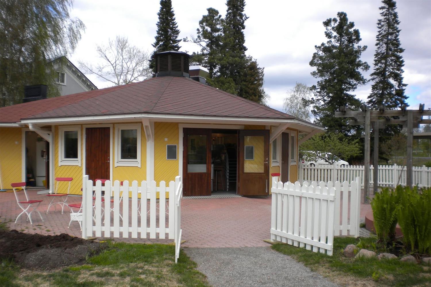 Badhusparken café