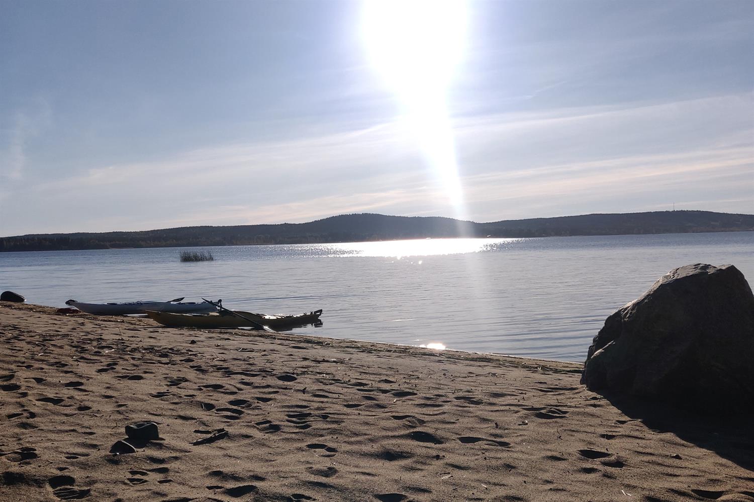 Hemlunda badplats