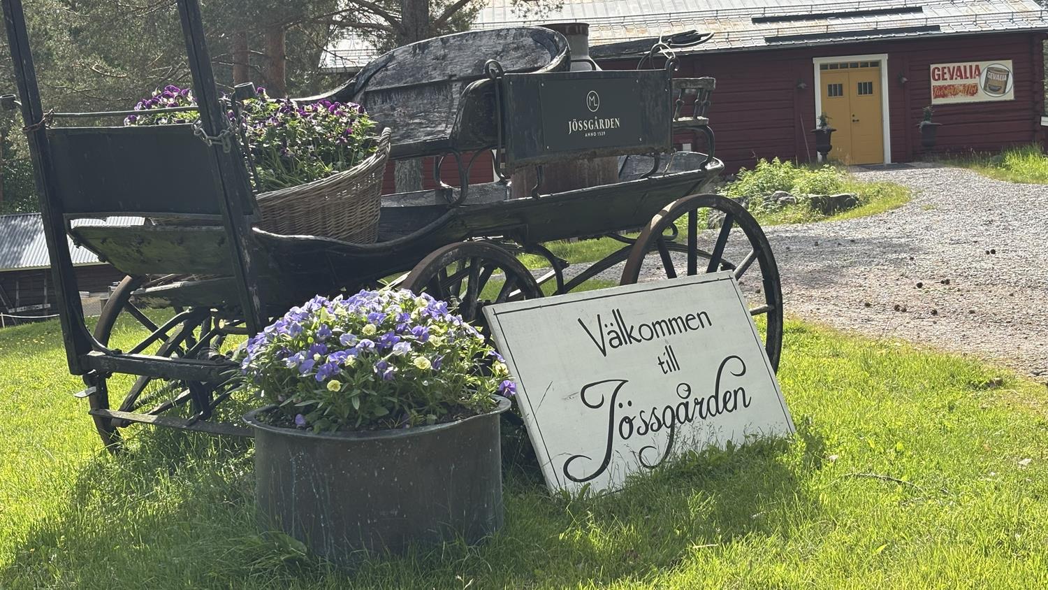 Jössgården entre