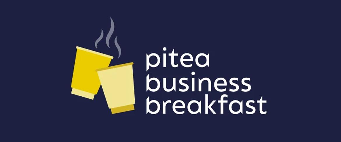 Piteå business breakfast logo