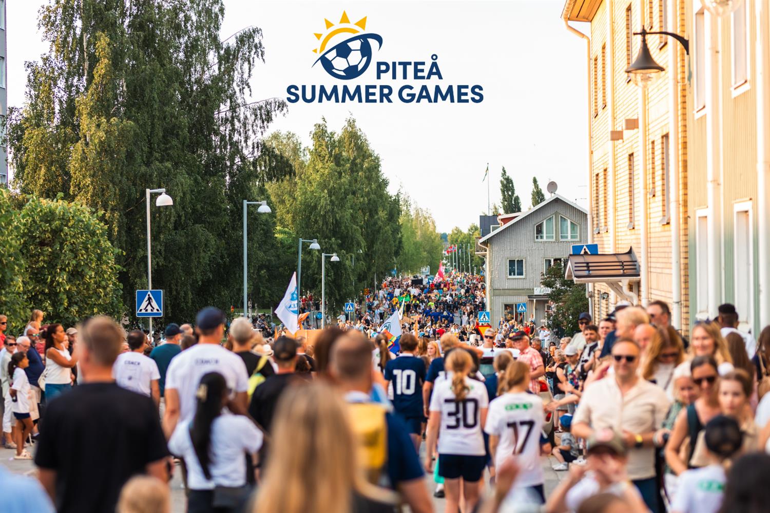 Piteå Summer Games Parad
