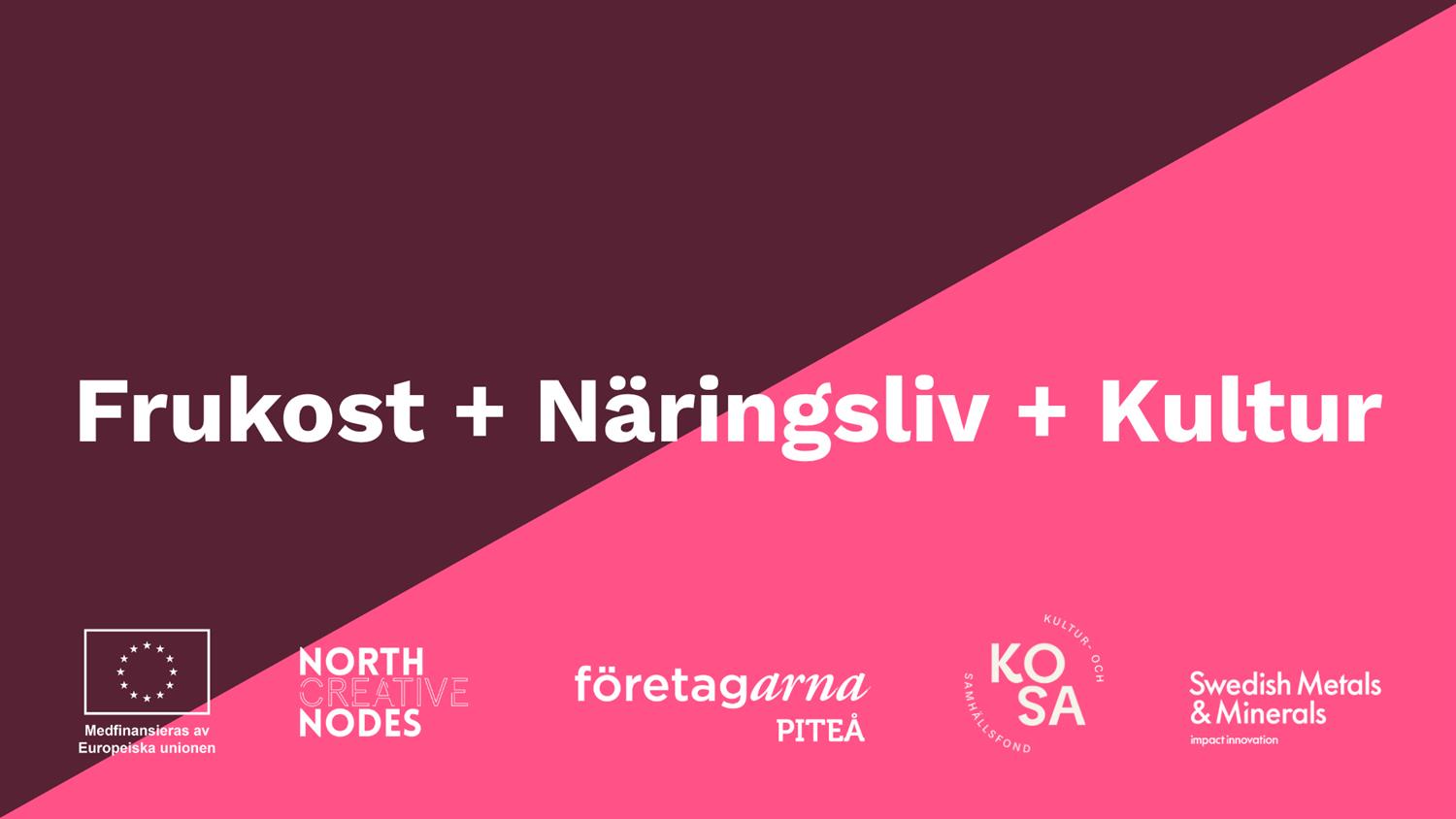 Frukost + Näringsliv + Kultur