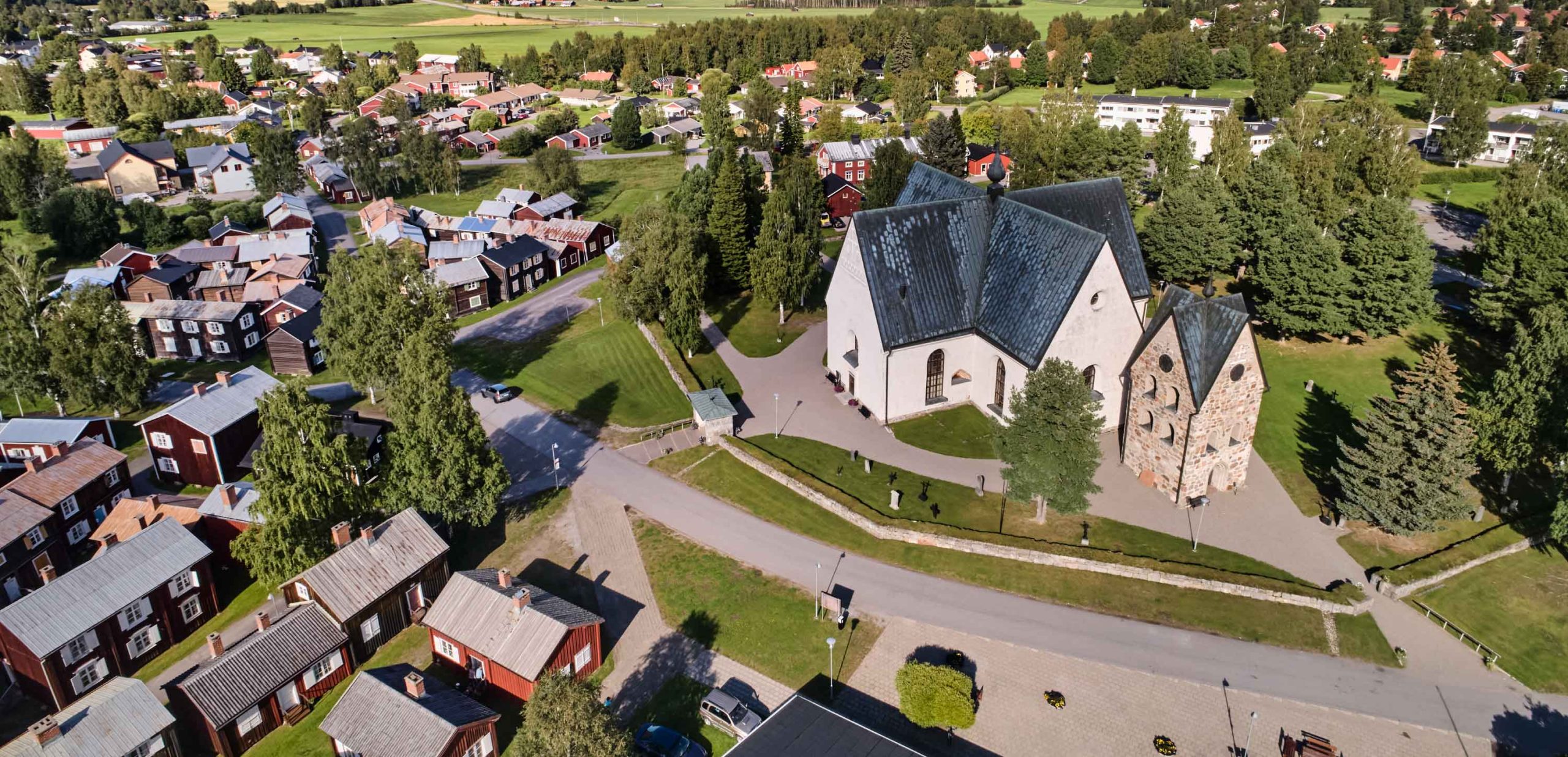 Öjeby kyrka och kyrkstad