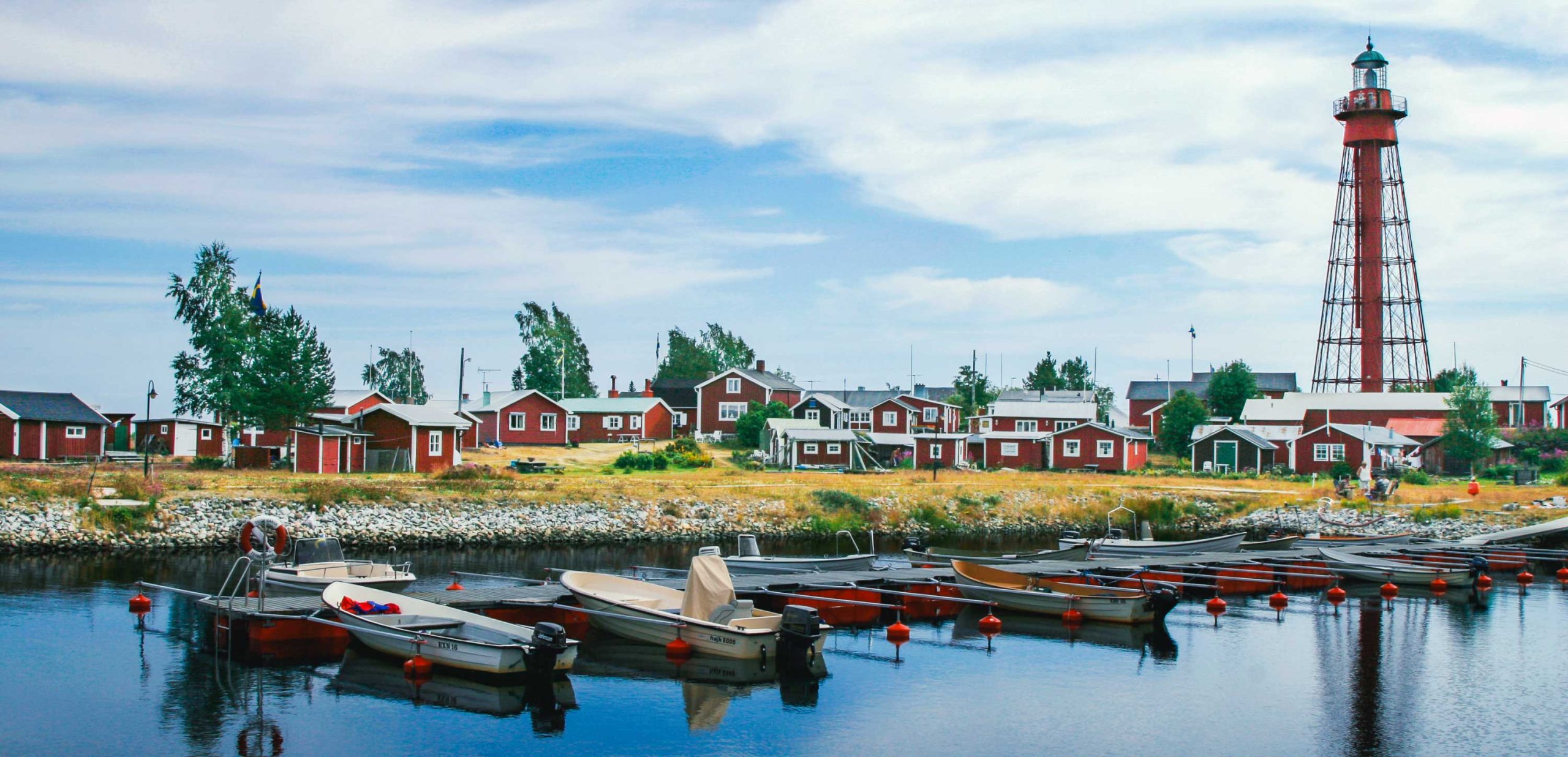 Vy från Rönnskär
