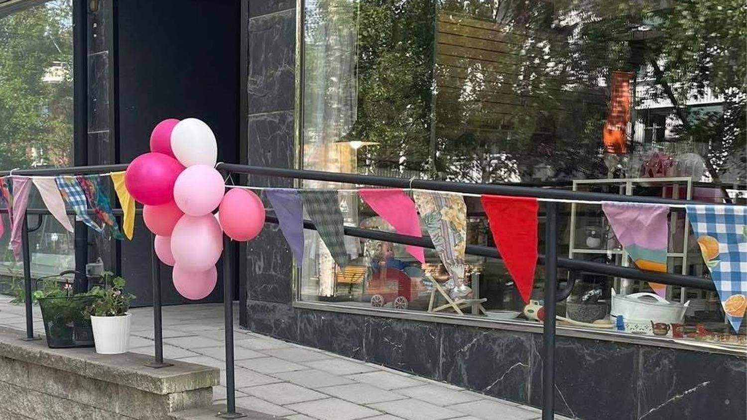 lillavita på Uddmansgatan