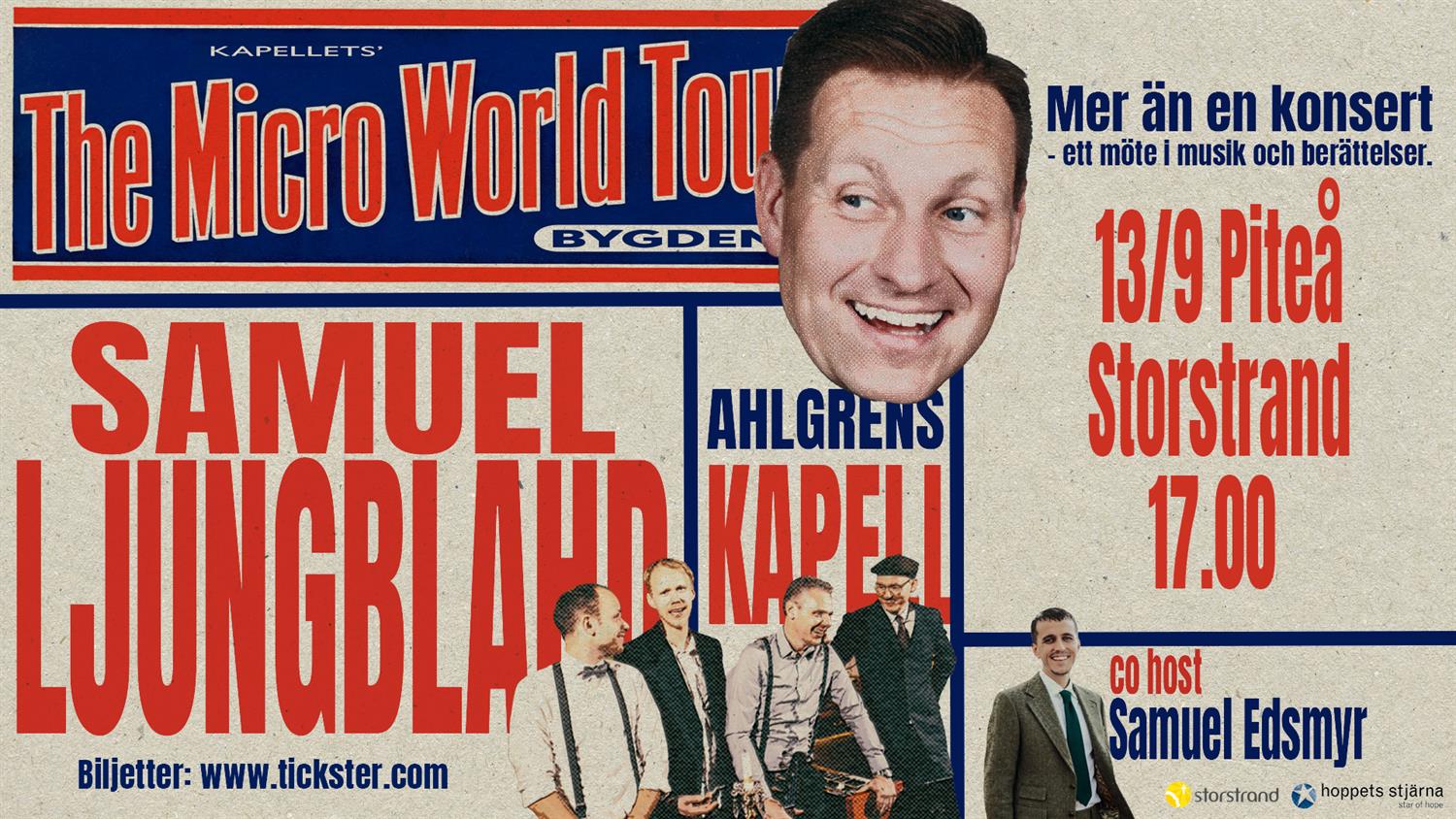 The Micro World Tour
