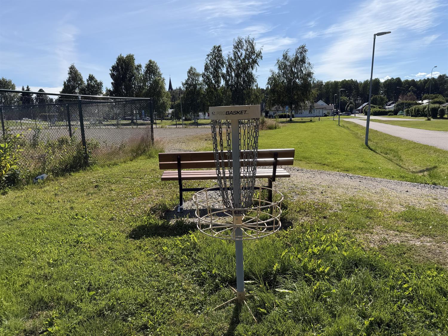Discgolf Hortlax