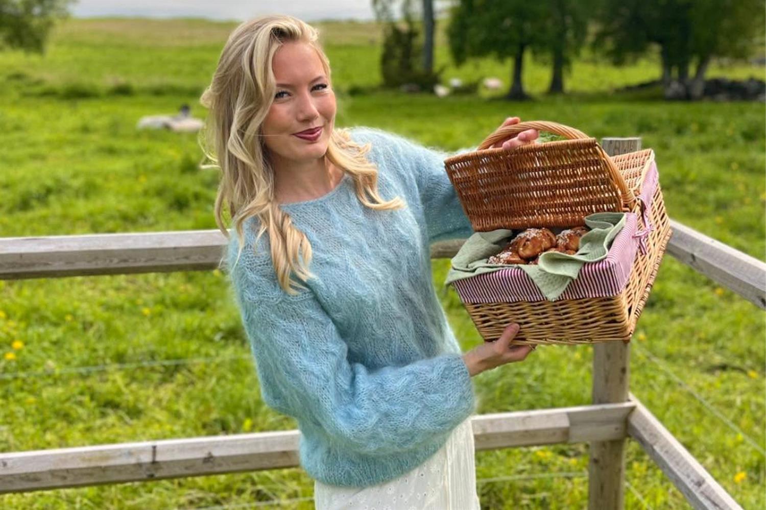 Sommarcafé med Ida