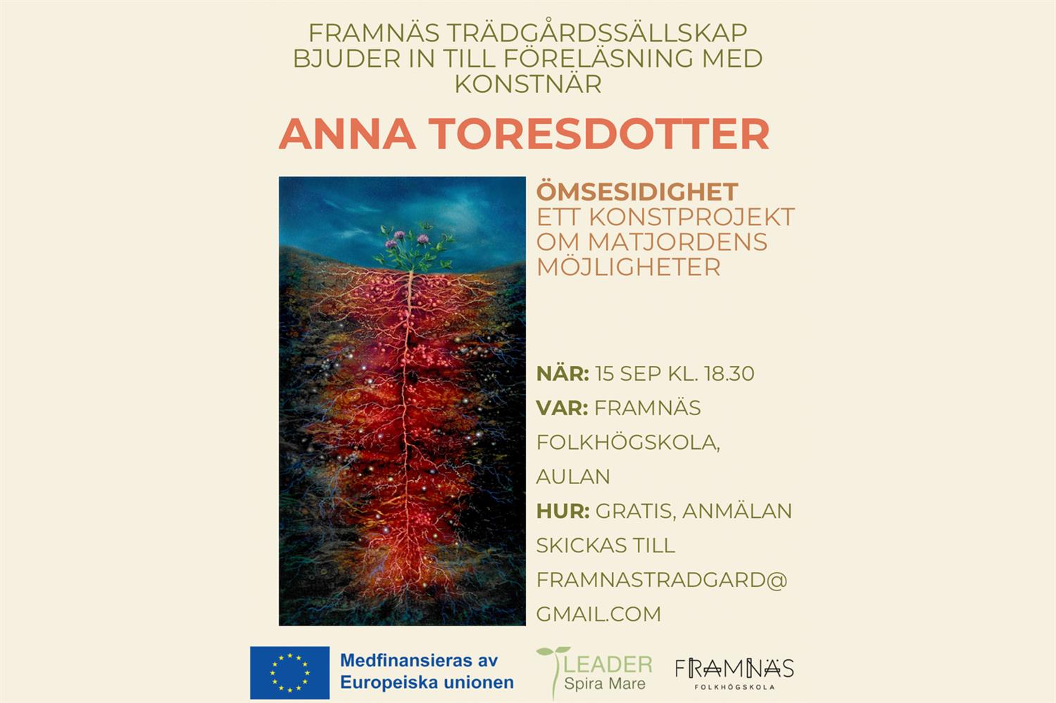 Möt Anna Toresdotter