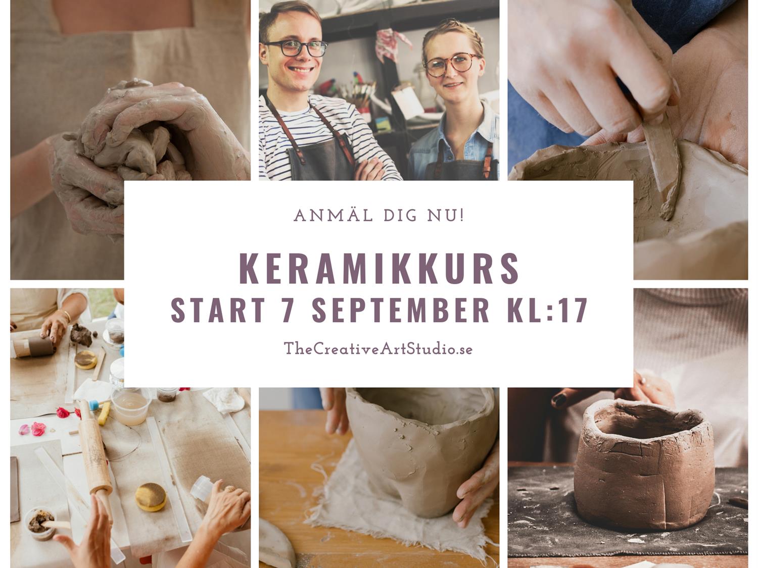 Grundkurs i keramik