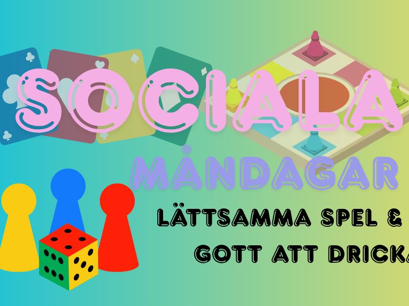 Social måndag med brädspel & skoj