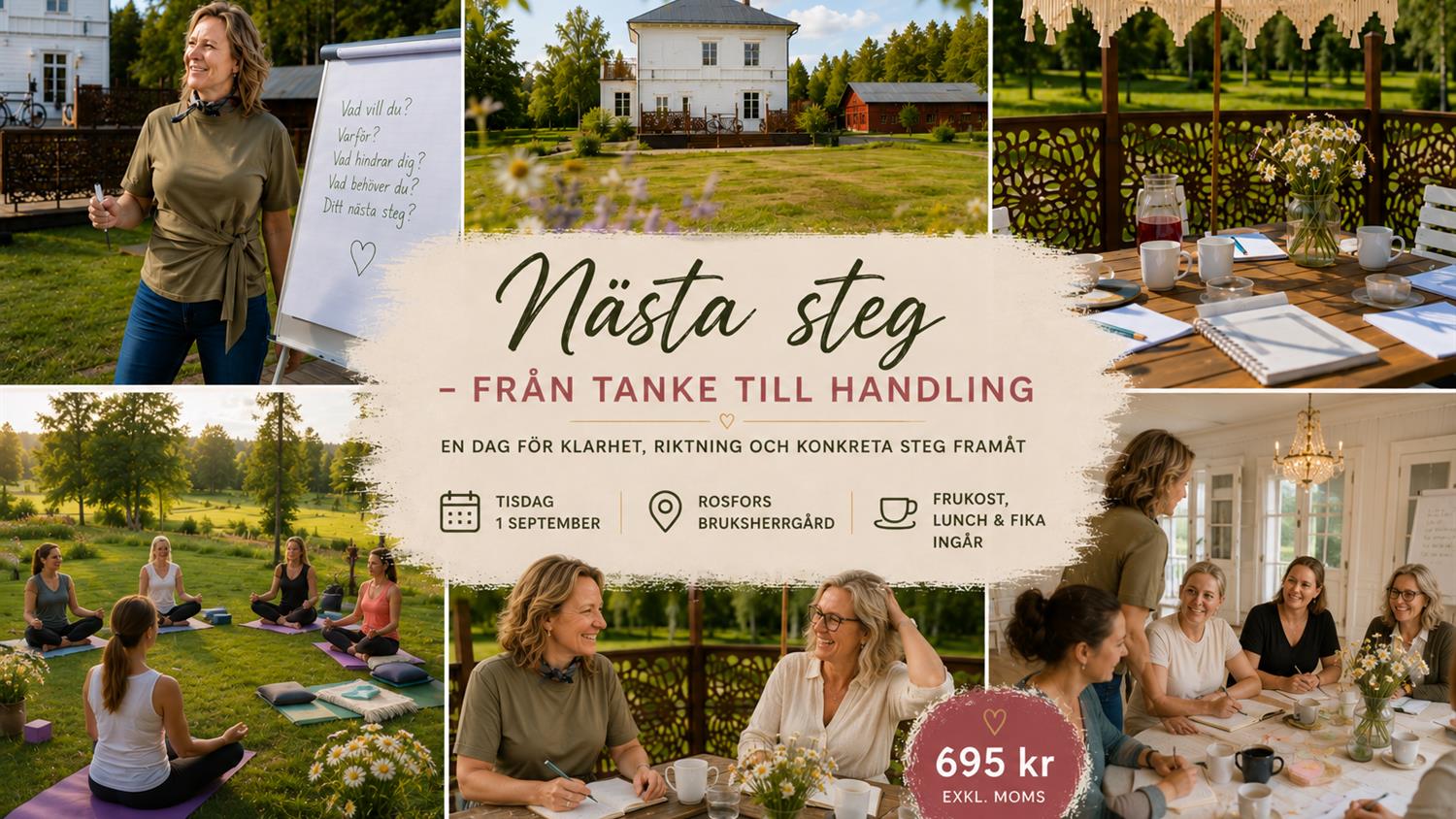 Nästa steg - från tanke till handling