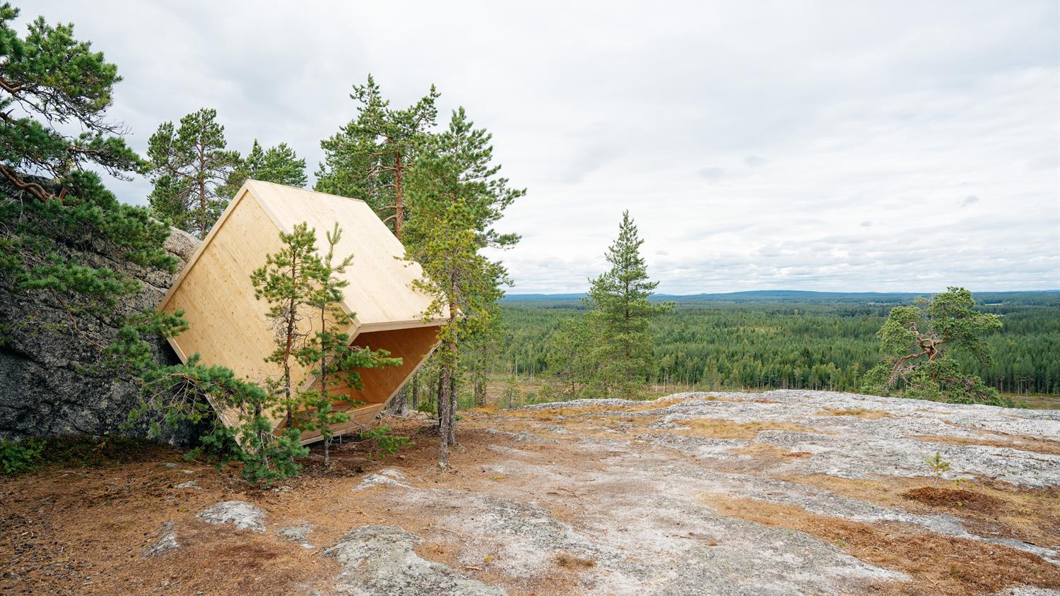 Högberget Jävre (Windshelter 45°)