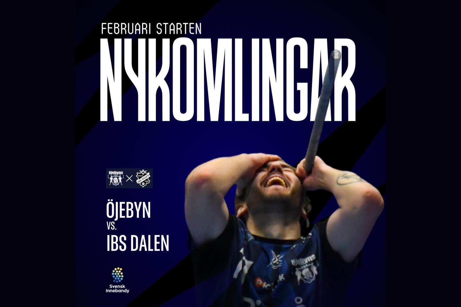 Öjebyns IBF - IBS Dalen