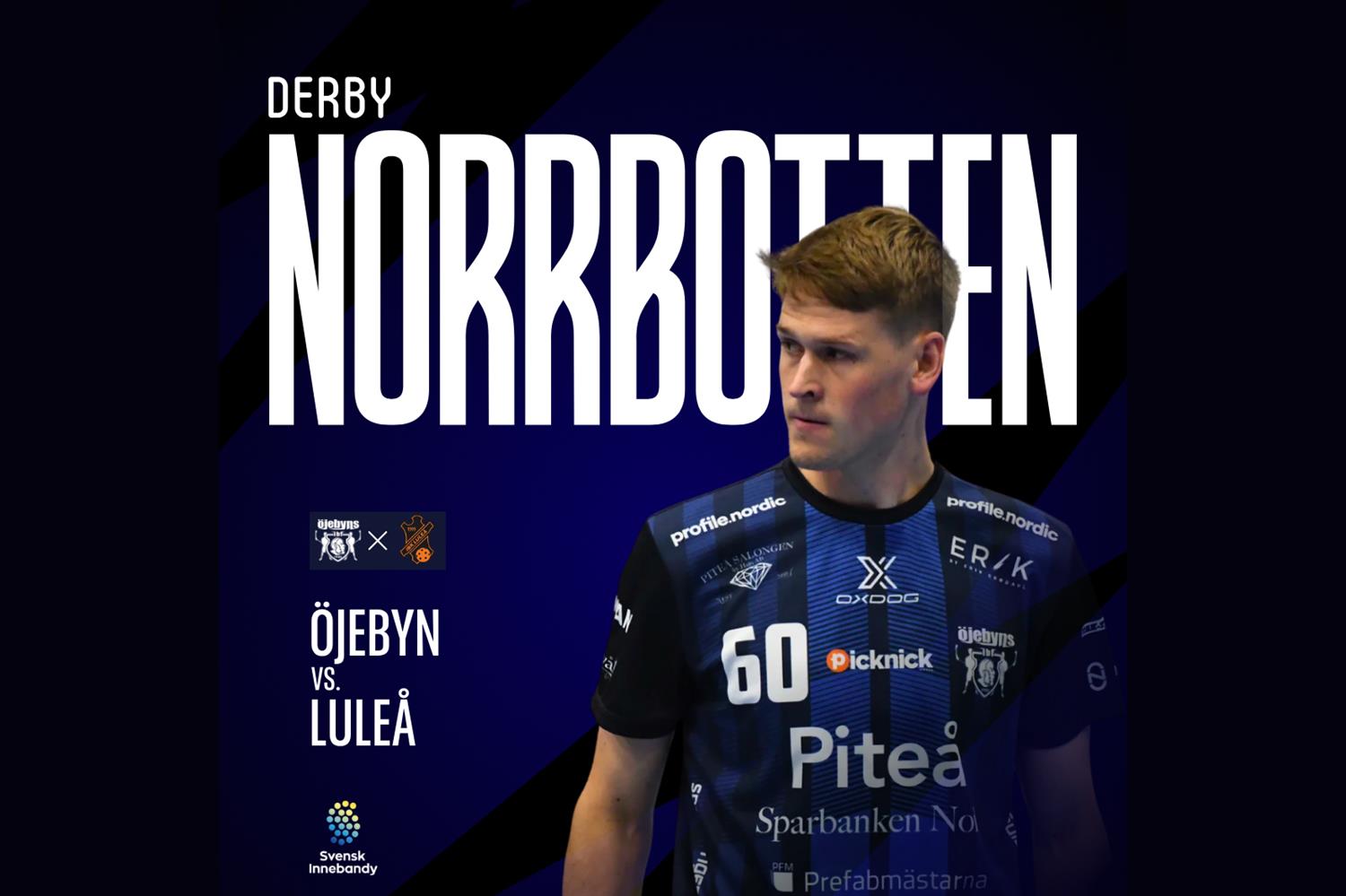 Öjebyns IBF - Luleå
