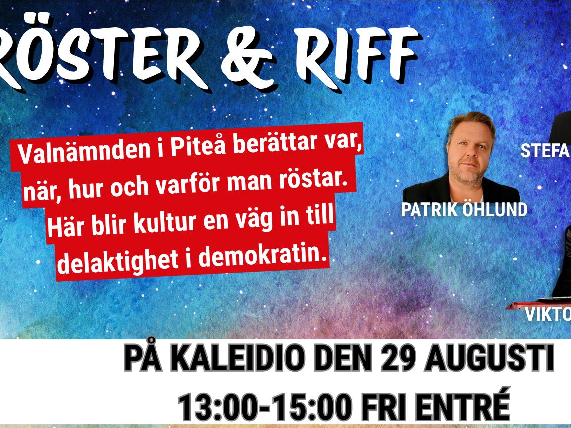 Röster & Riff