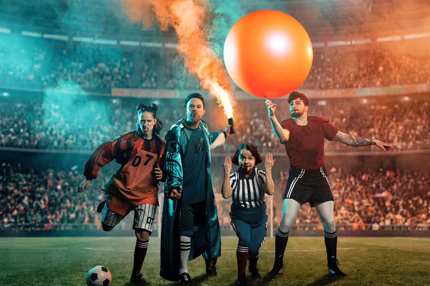 Football Dramatics