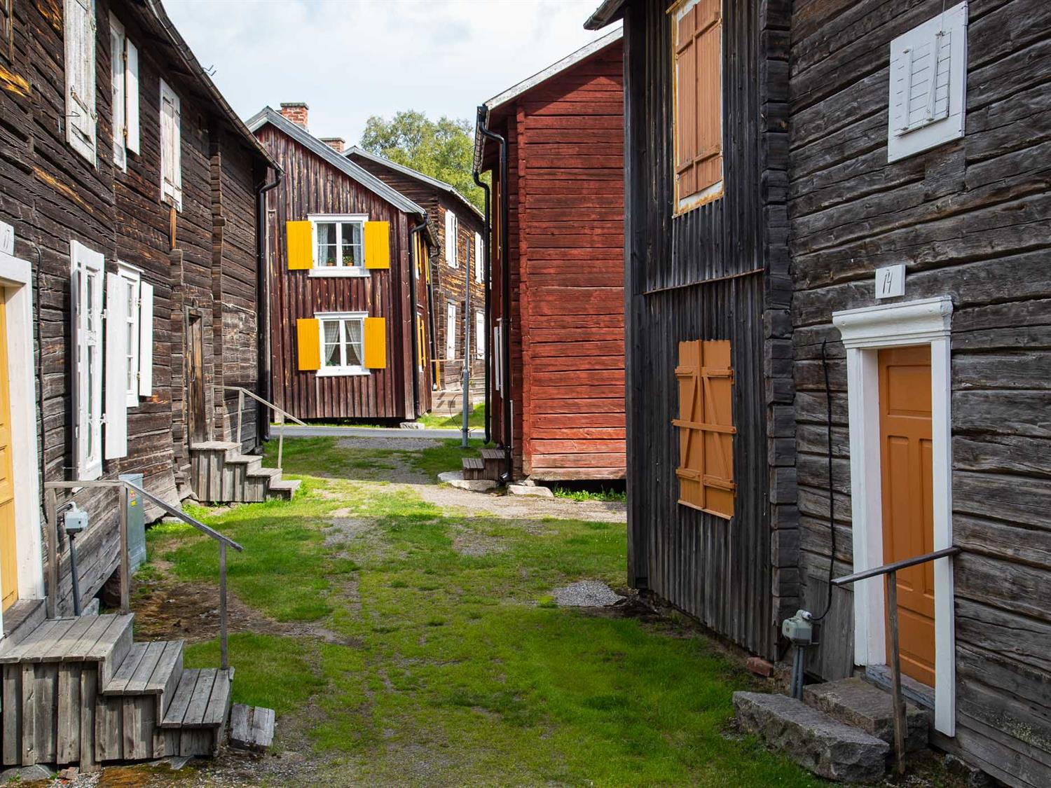 Tvärgränd Öjebyn