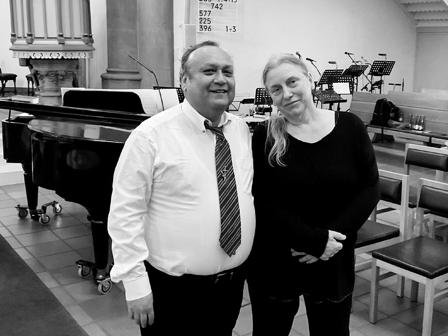 Kvällsmusik för två pianister