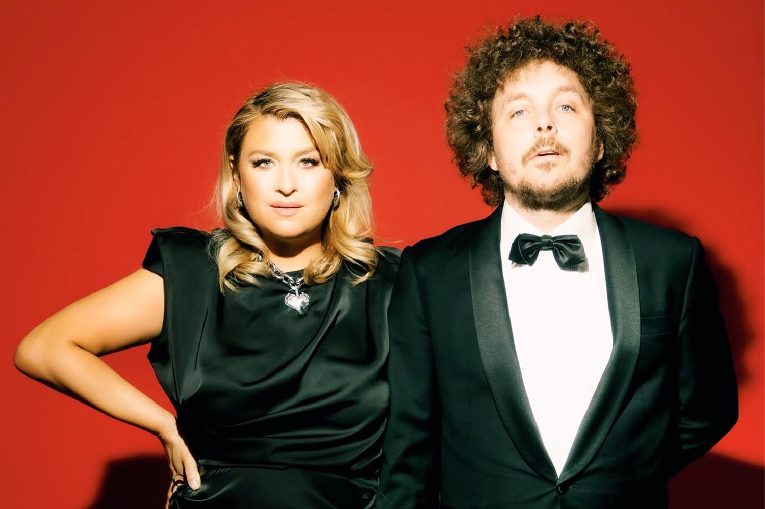 Linnea Henriksson och Wille Alin