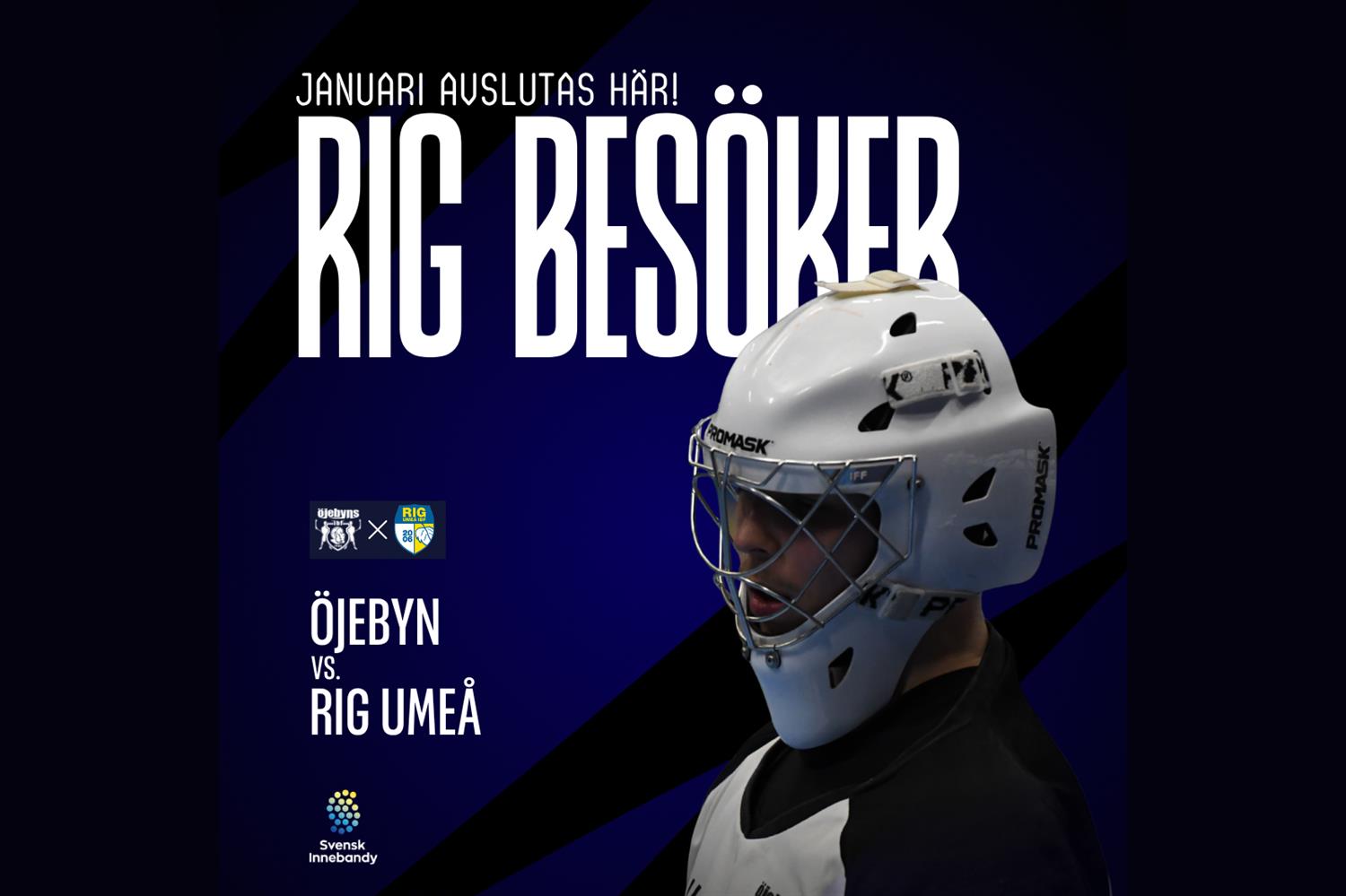 Öjebyns IBF - RIG Umeå