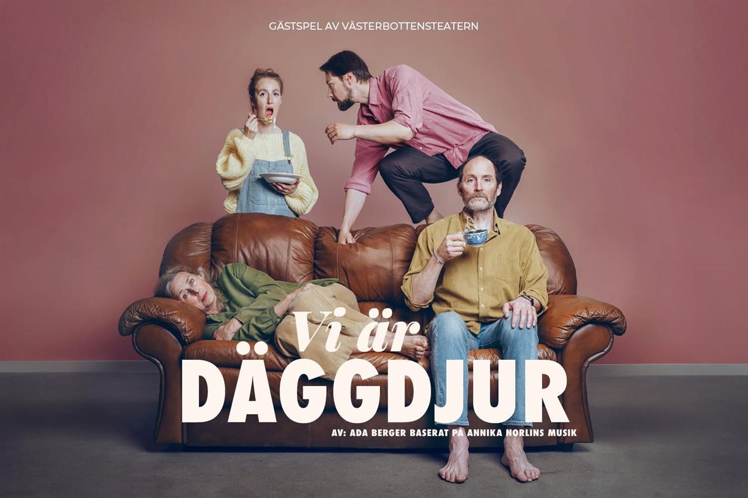 Vi är däggdjur