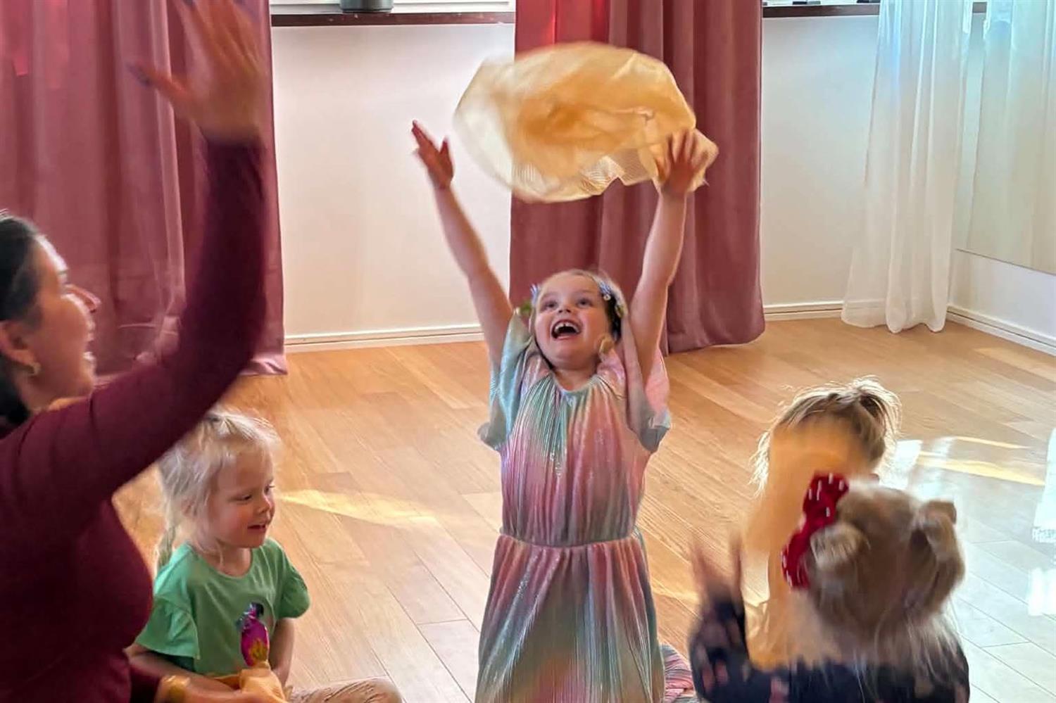 Danslust 5-7 år