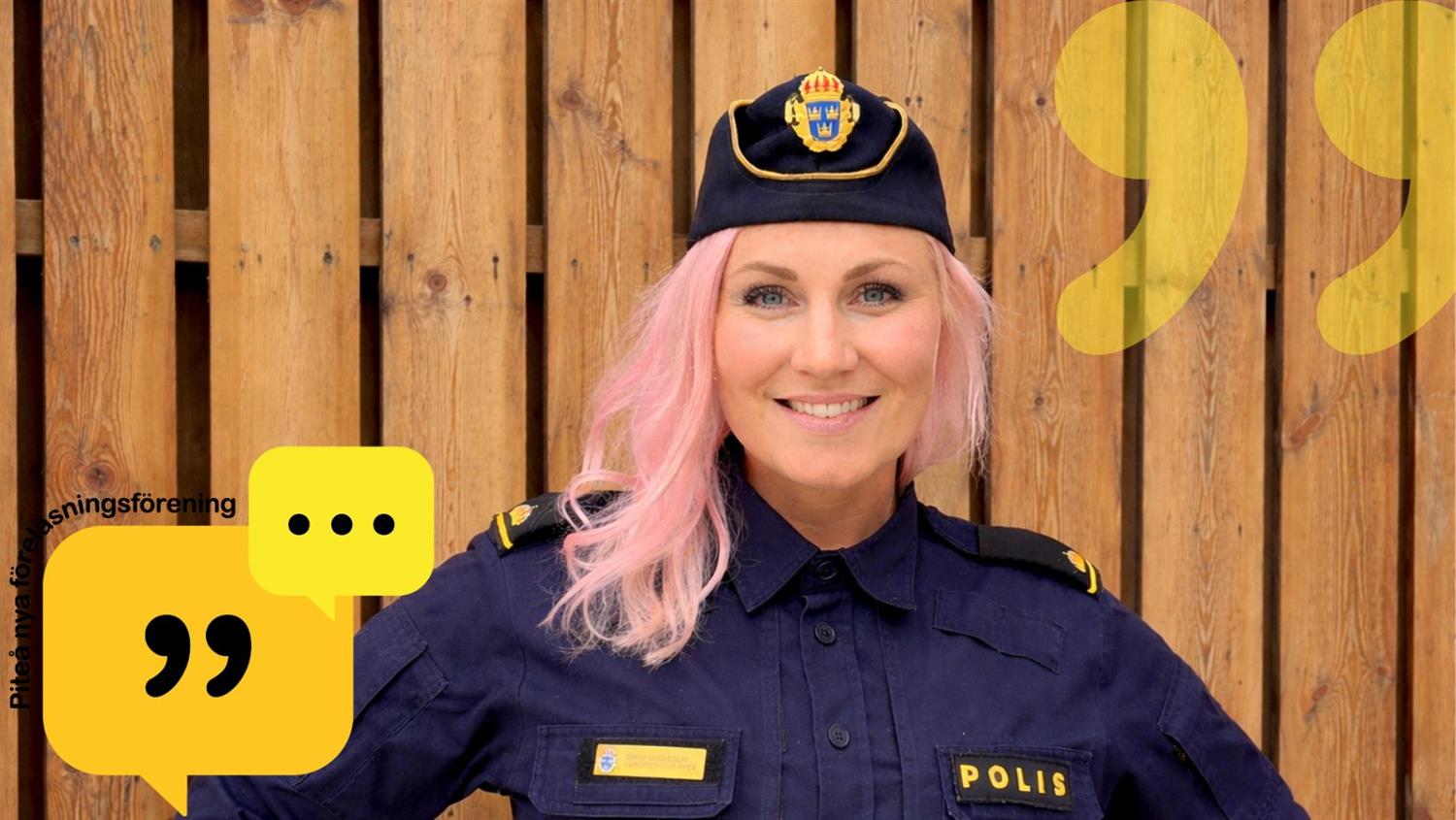 Emma Thurén, områdespolise