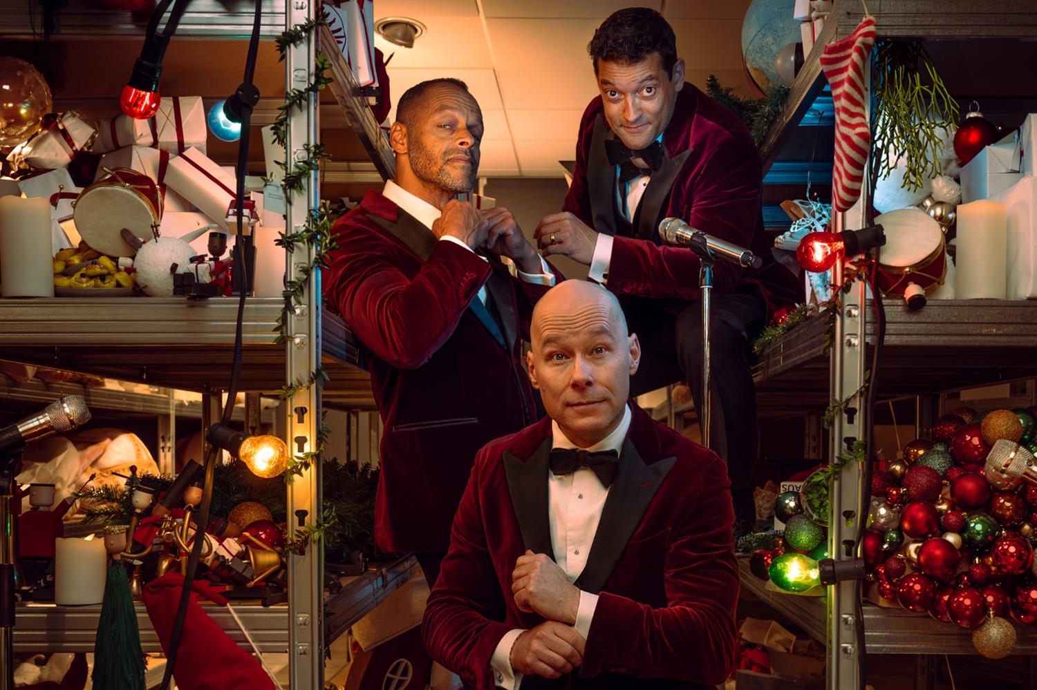 he High Society - A swinging Christmas