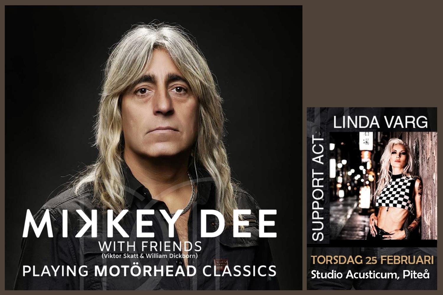 Mikkey Dee+Linda Varg