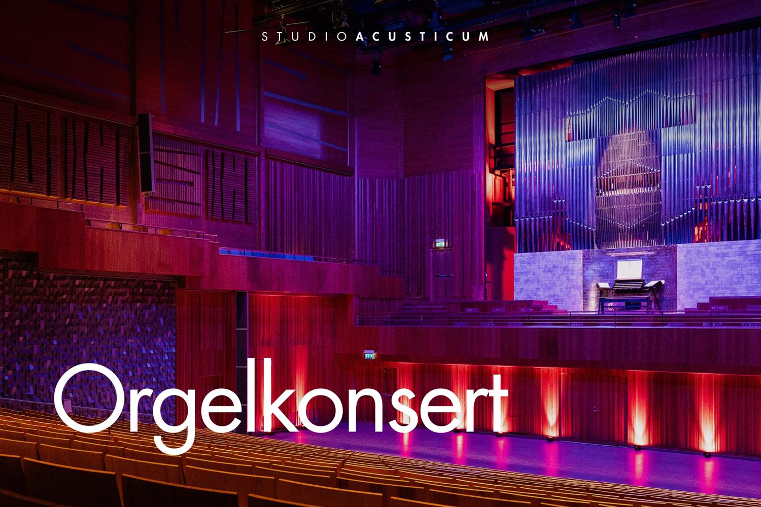 Orgelkonsert - Studentkonsert