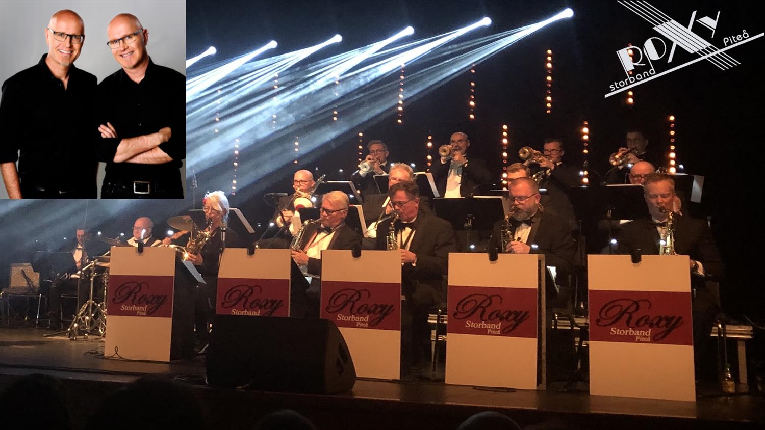 Roxy och bröderna Rongedal