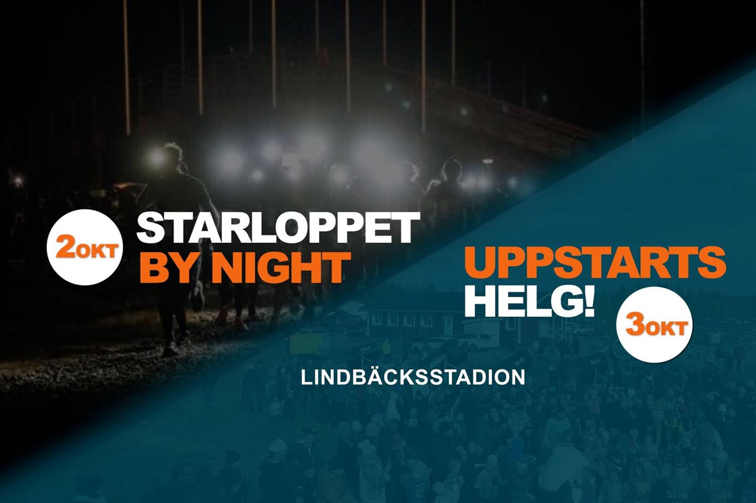Starloppet by night och uppstarts helg