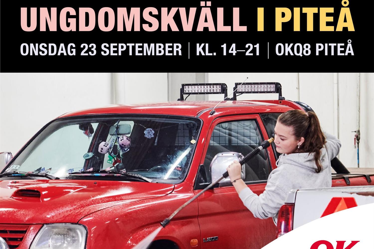 Ungdomskväll i Piteå
