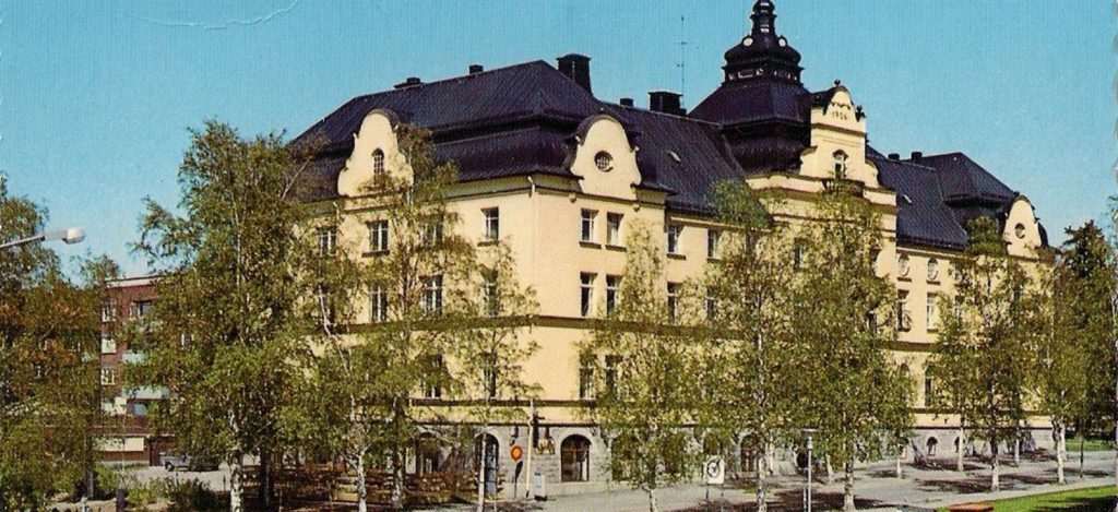 Piteå Stadshotell historisk bild