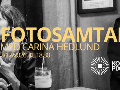 Fotosamtal med Carina Hedlund