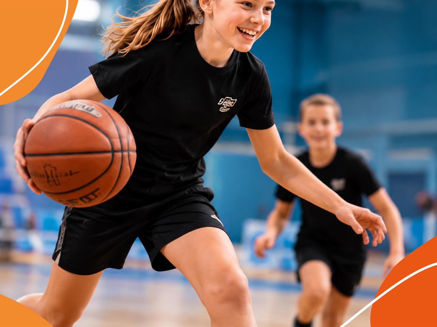 Prova på basket med Piteå Basket