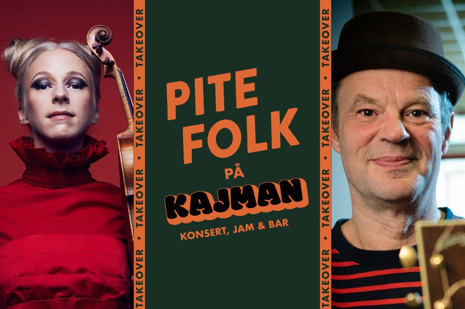 Pitefolk på Kajman