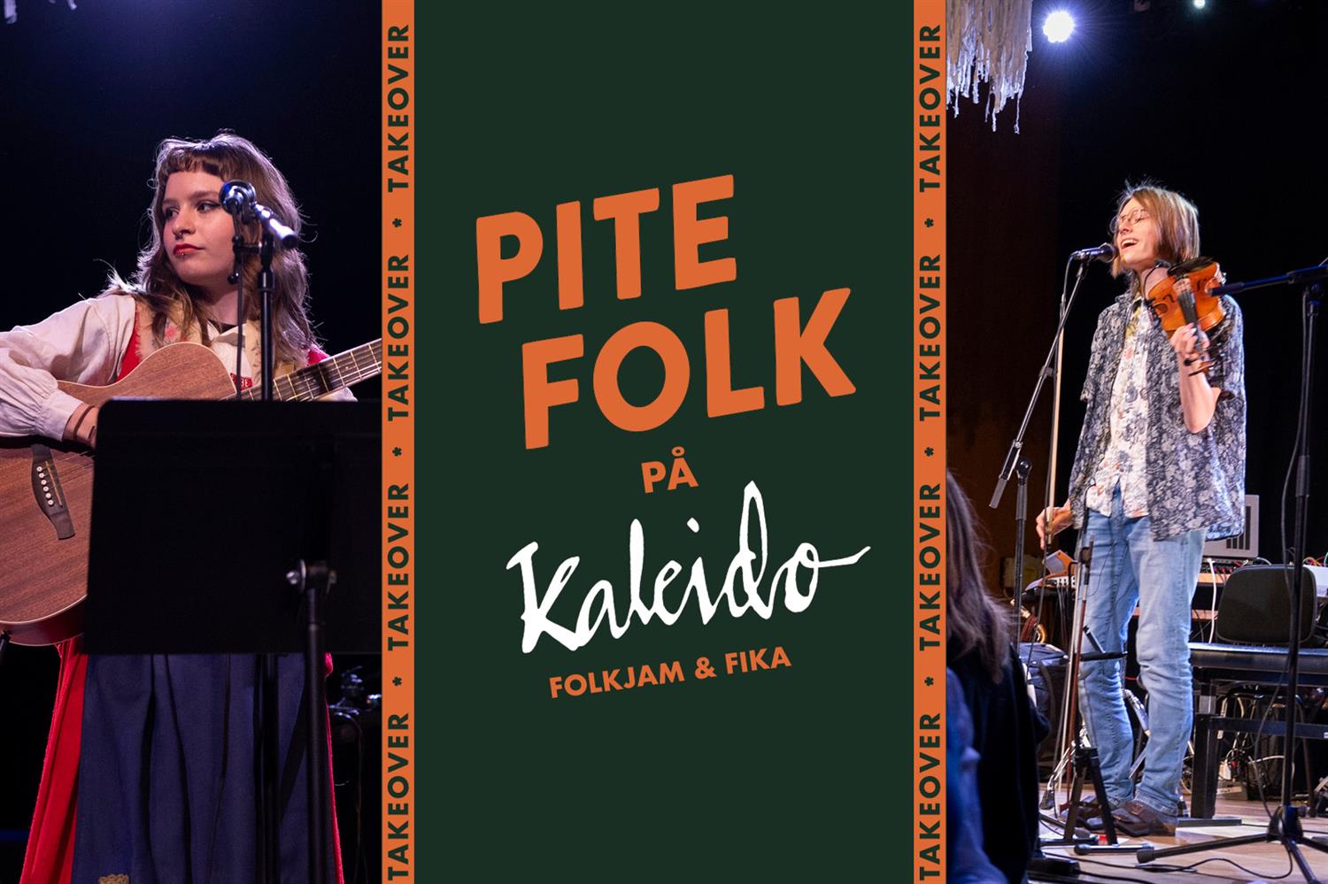 Pitefolk på Kaleido