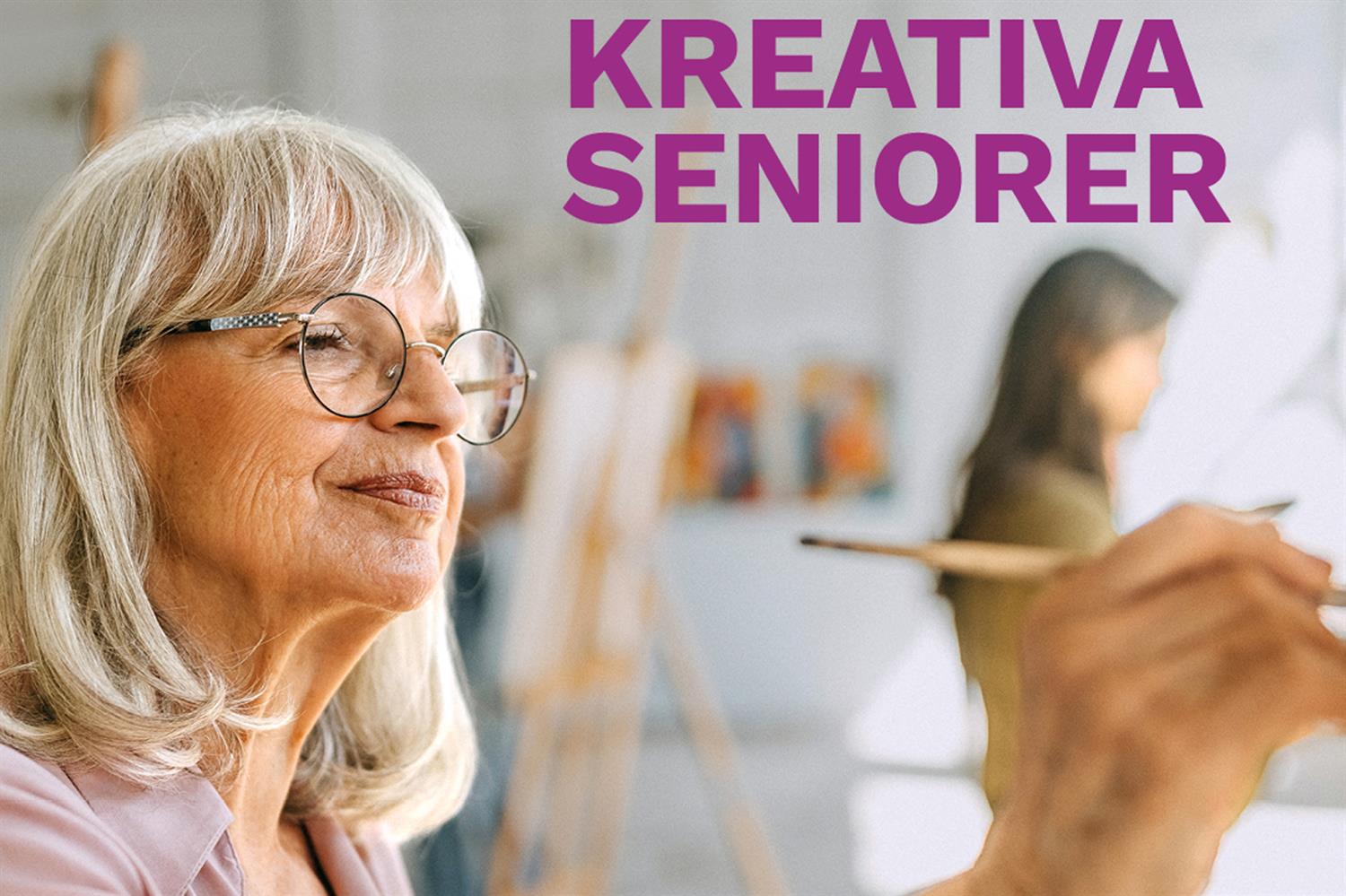 Kreativa seniorer