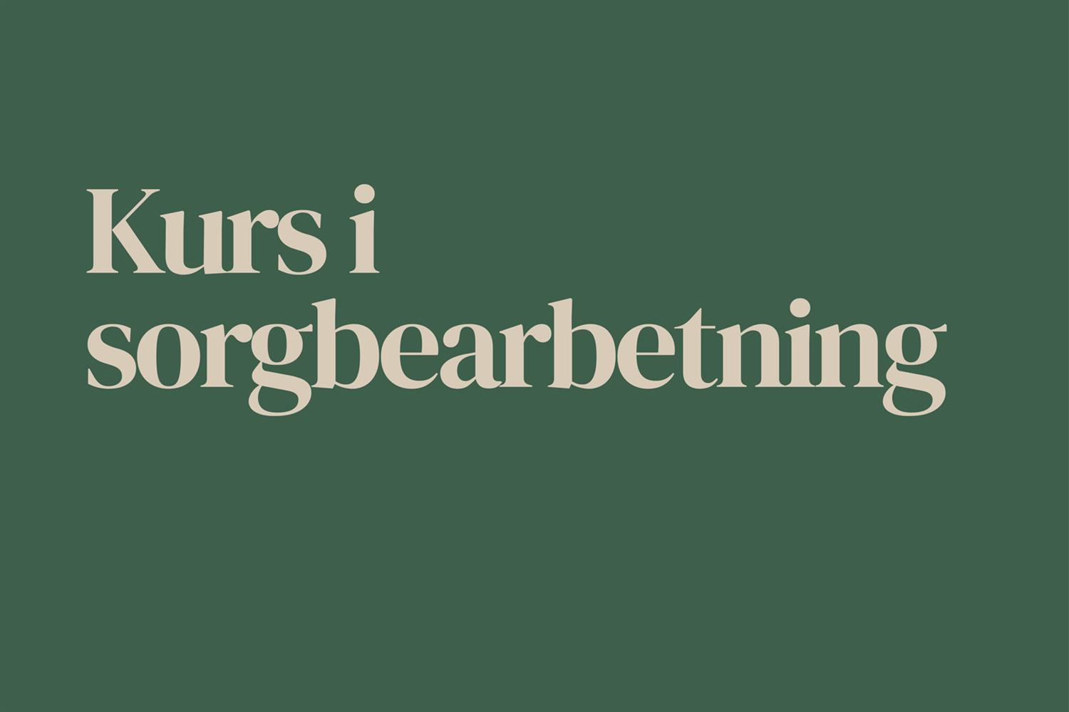 Kurs i sorgbearbetning