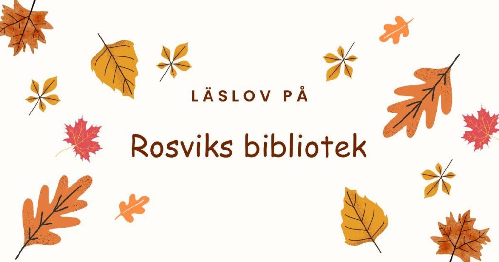 Läslov på Rosviks bibliotek