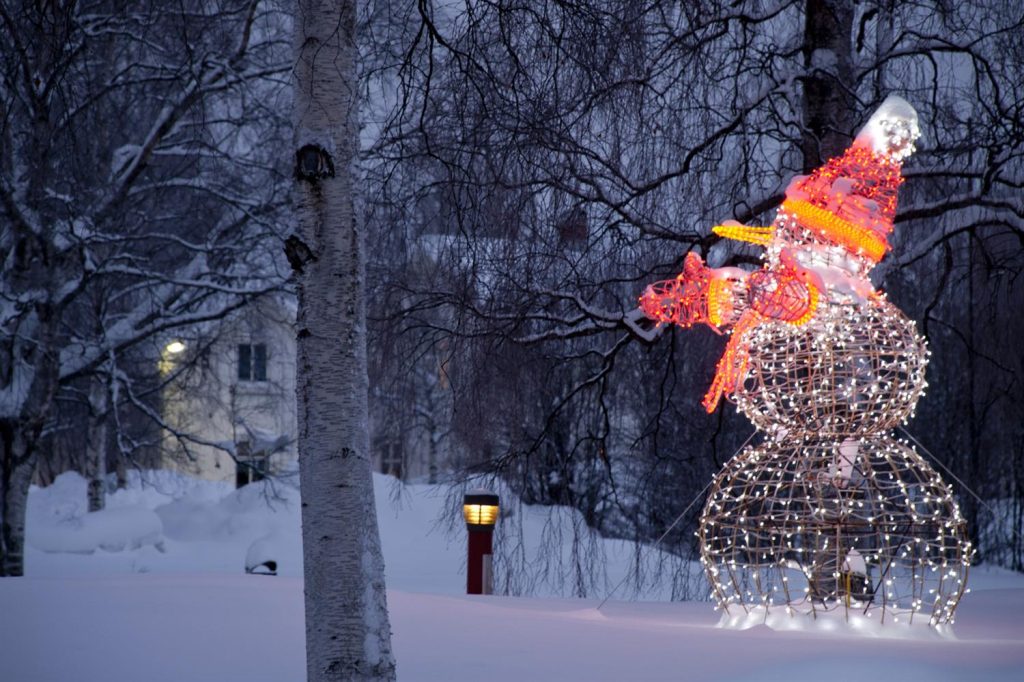 Snögubben Bosse