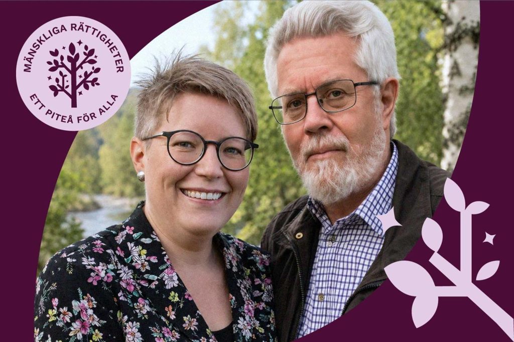 Ellen Omma och Lennart Rohdin