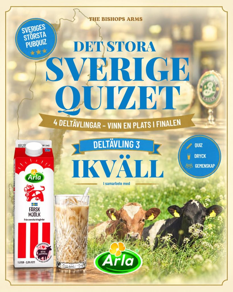 det stora sverigequizet