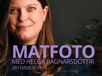 Workshop i matfotografi