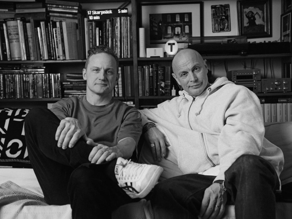 Jojje Borssén och Petter Askergren. Foto: Bror & Bror.