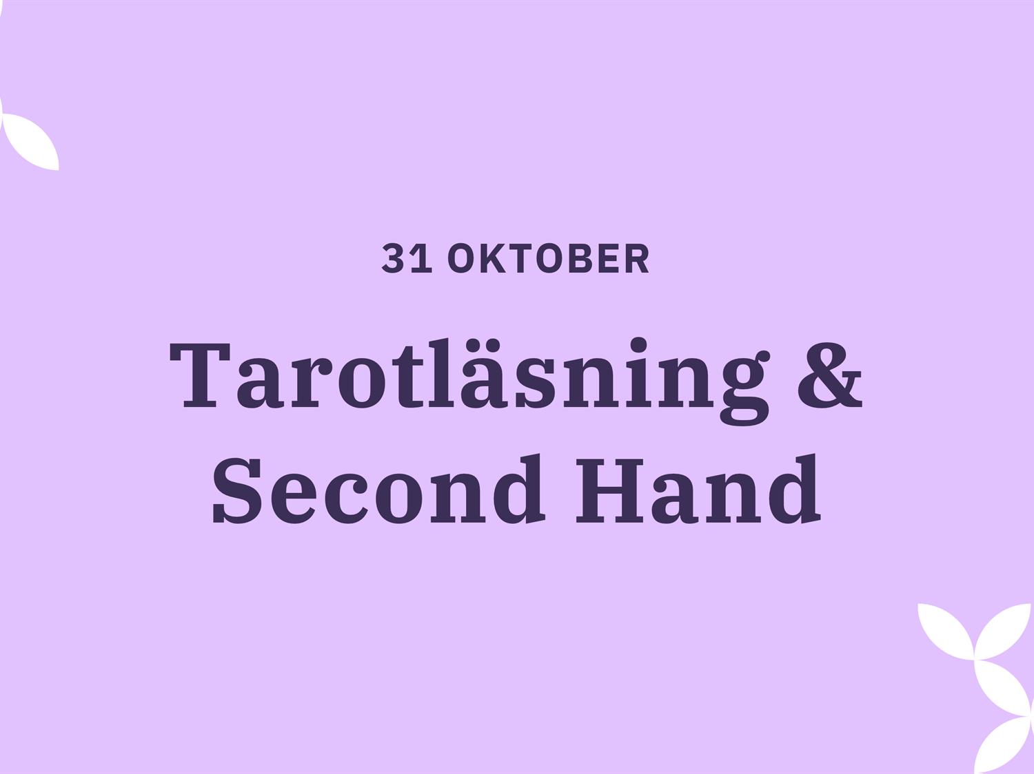 Tarot & Second Hand